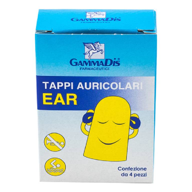 TAPPO AURICOLARE EAR 4PZ