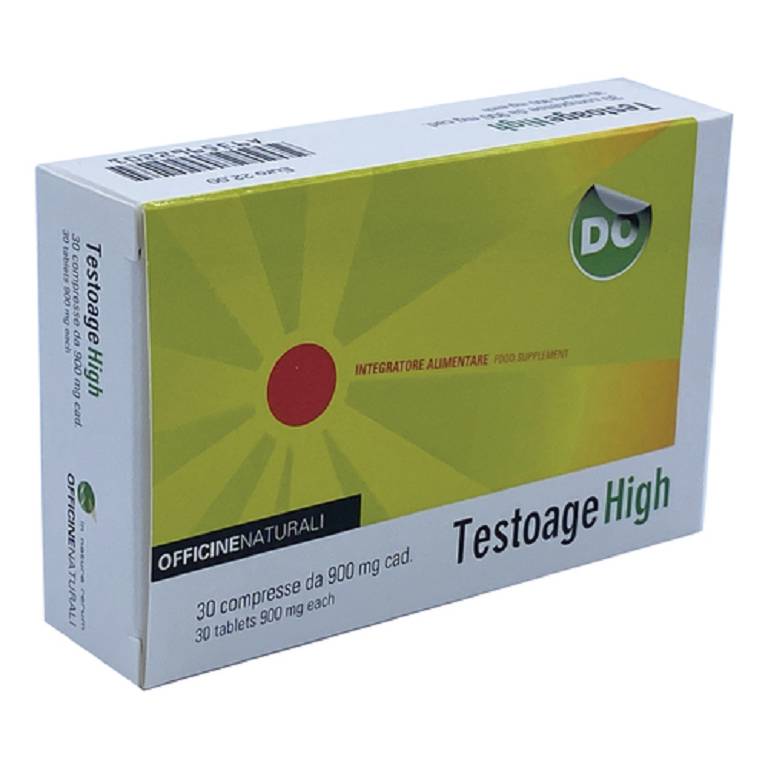 TESTOAGE HIGH 30CPR 900MG