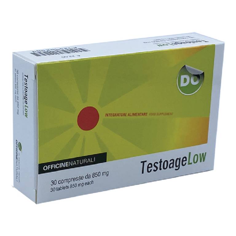 TESTOAGE LOW 30CPR 850MG