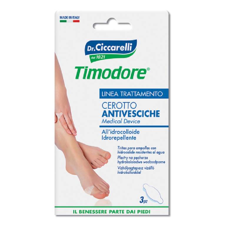 TIMODORE CEROTTO ANTIVESCICHE