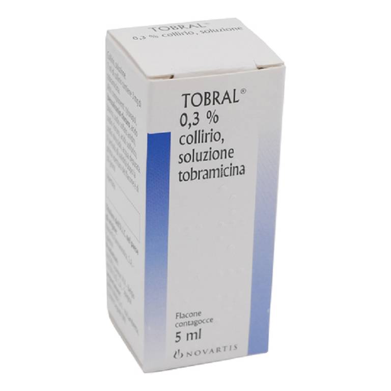 TOBRAL*COLL 5ML 0,3%