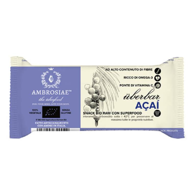 UBERBARFITNESS ACAI PROTEICA