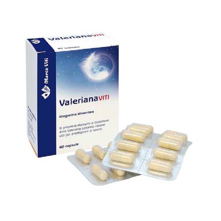 VALERIANA VITI 40CPS