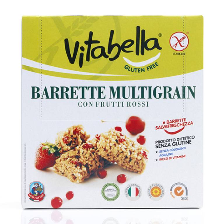 VITABELLA MULTIGRAIN BAR FR RO