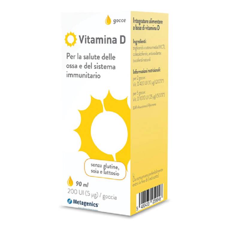 VITAMINA D LIQUIDO 90ML