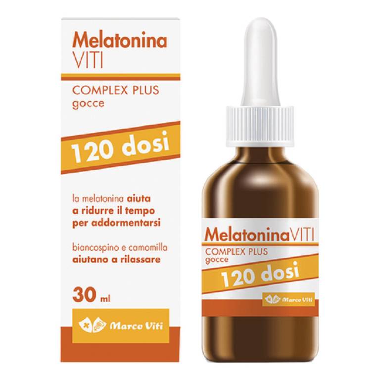 VITI MELATONINA COMPLEX GOCCE