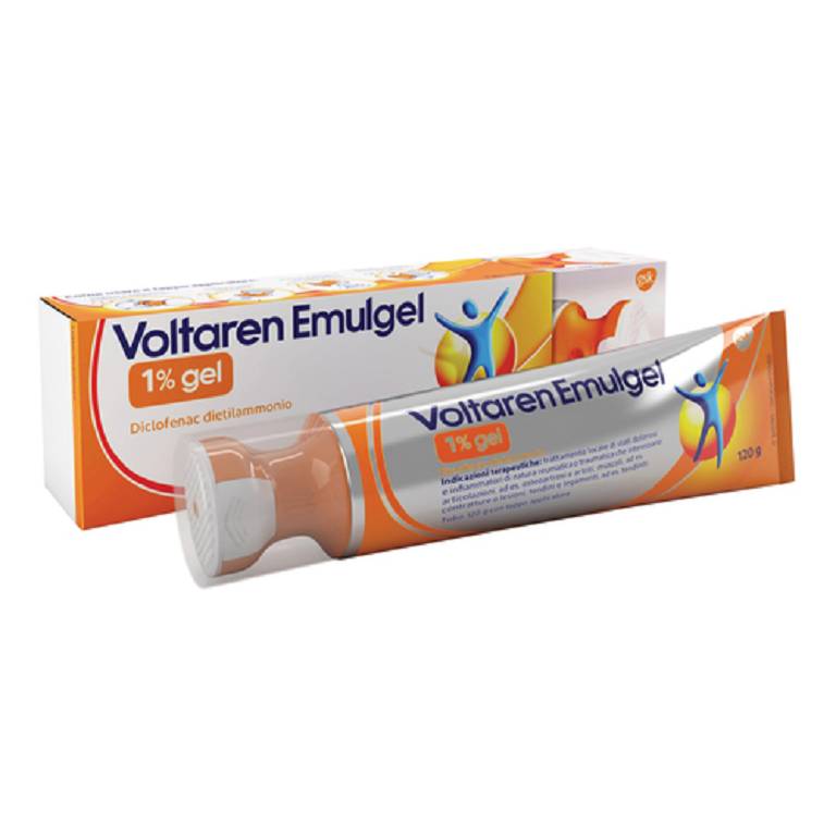 VOLTAREN EMULGEL*GEL 120G 1%