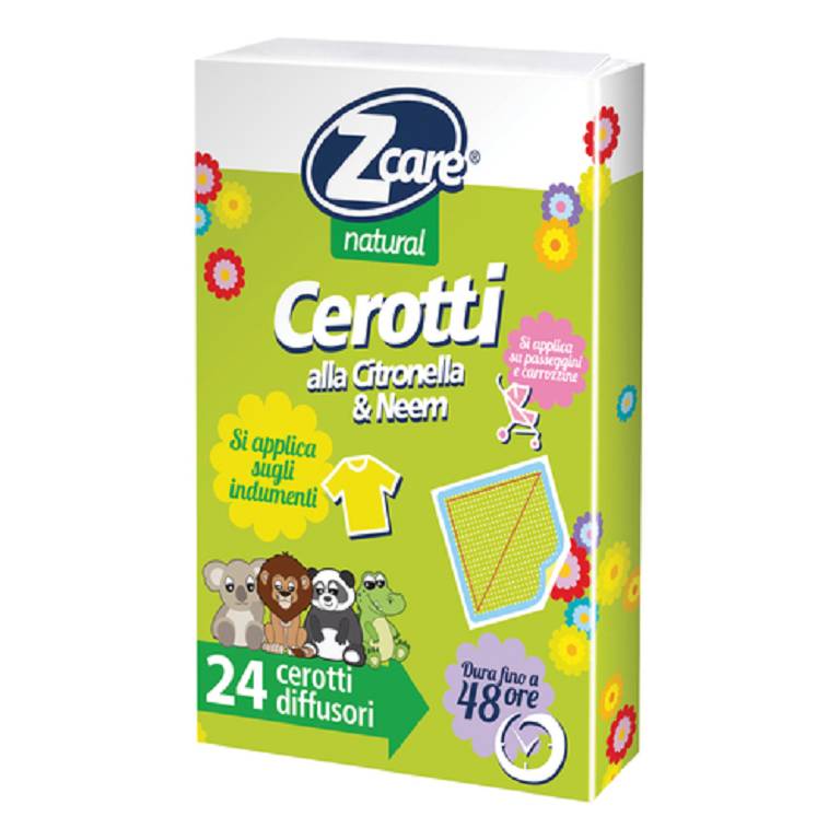 ZCARE NATURAL CEROTTI 24PZ