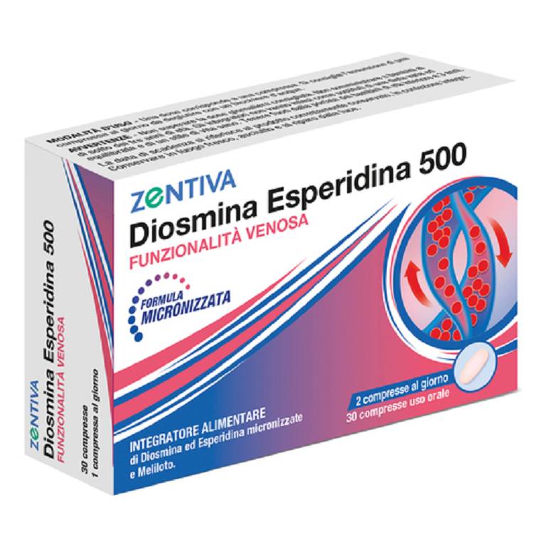 ZENTIVA DIOSMINA ESPE500 30CPR