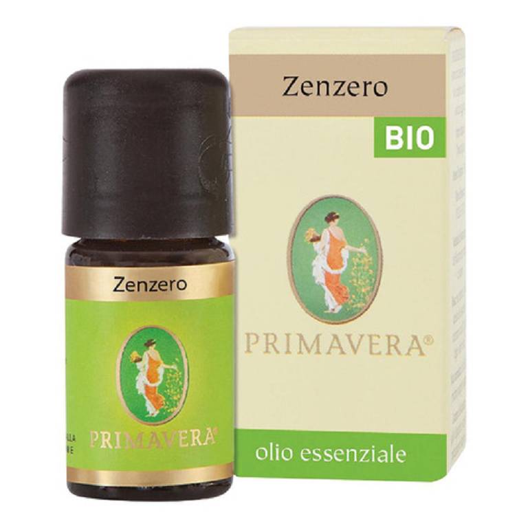 ZENZERO OLIO ESSENZIALE BIO5ML