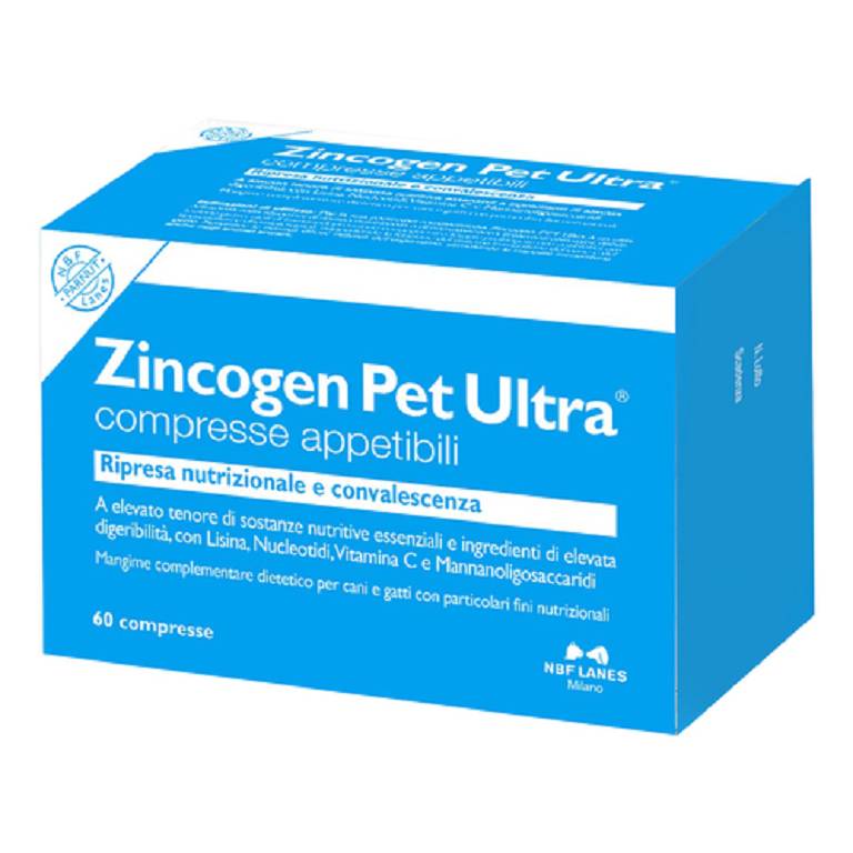 ZINCOGEN PET ULTRA 60CPR